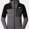 Mens Stormgap Powergrid Hooded Fleece Jacket