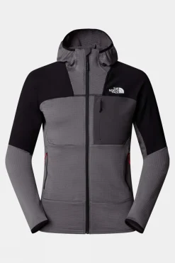 Mens Stormgap Powergrid Hooded Fleece Jacket