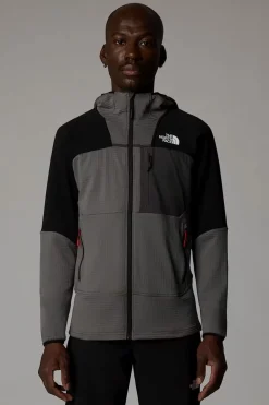 Mens Stormgap Powergrid Hooded Fleece Jacket