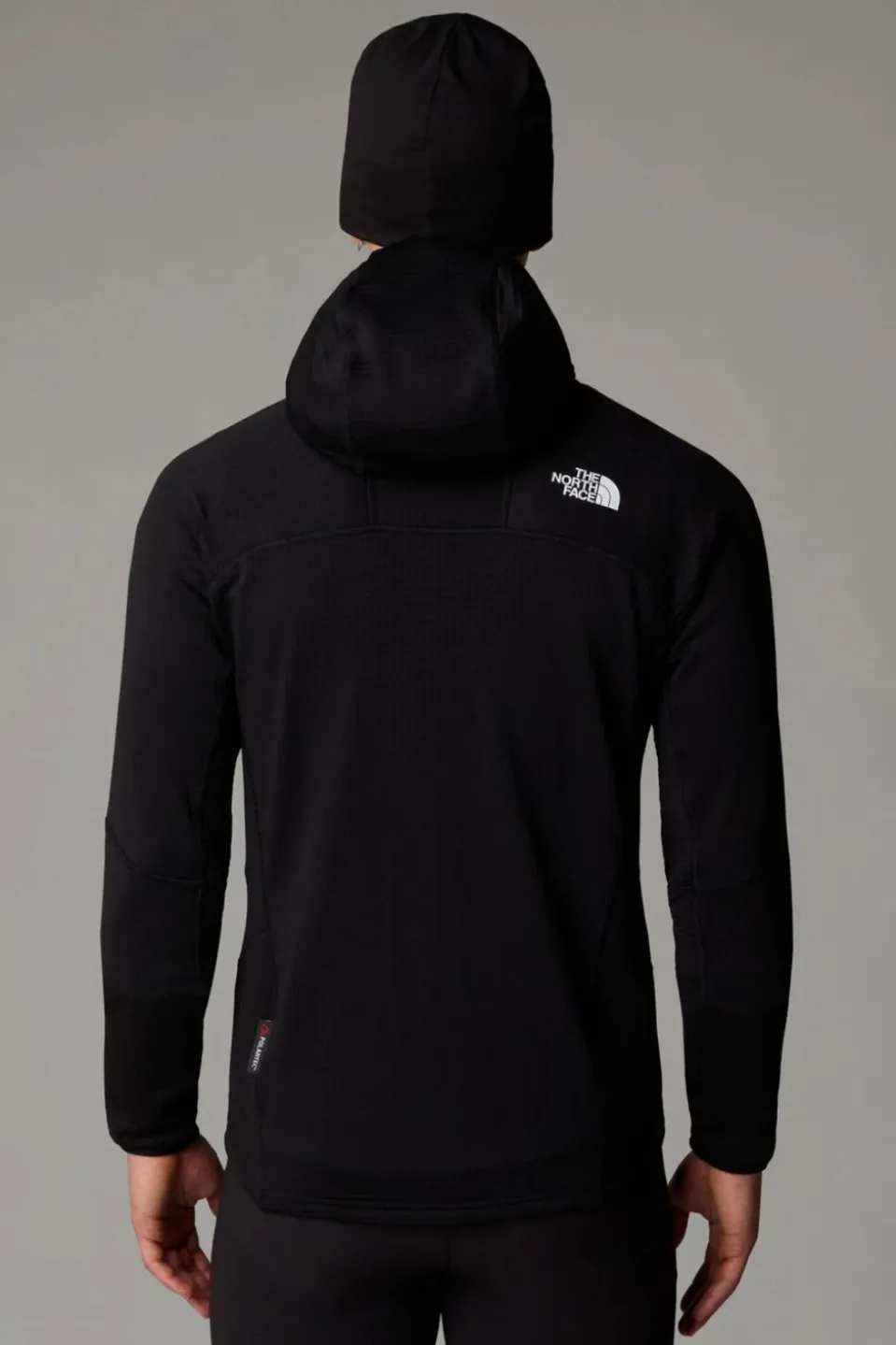 Mens Stormgap Powergrid Hooded Fleece Jacket