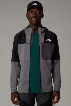 Mens Stormgap Powergrid Hooded Fleece Jacket