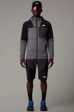 Mens Stormgap Powergrid Hooded Fleece Jacket