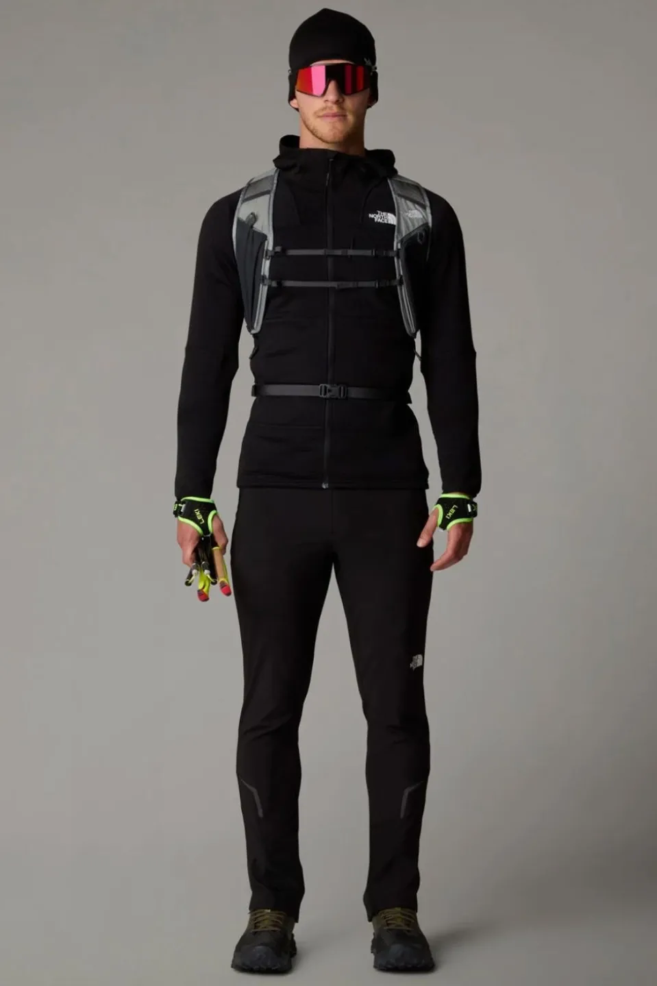 Mens Stormgap Powergrid Hooded Fleece Jacket