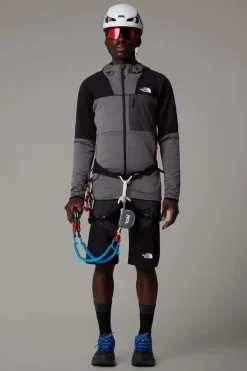 Mens Stormgap Powergrid Hooded Fleece Jacket