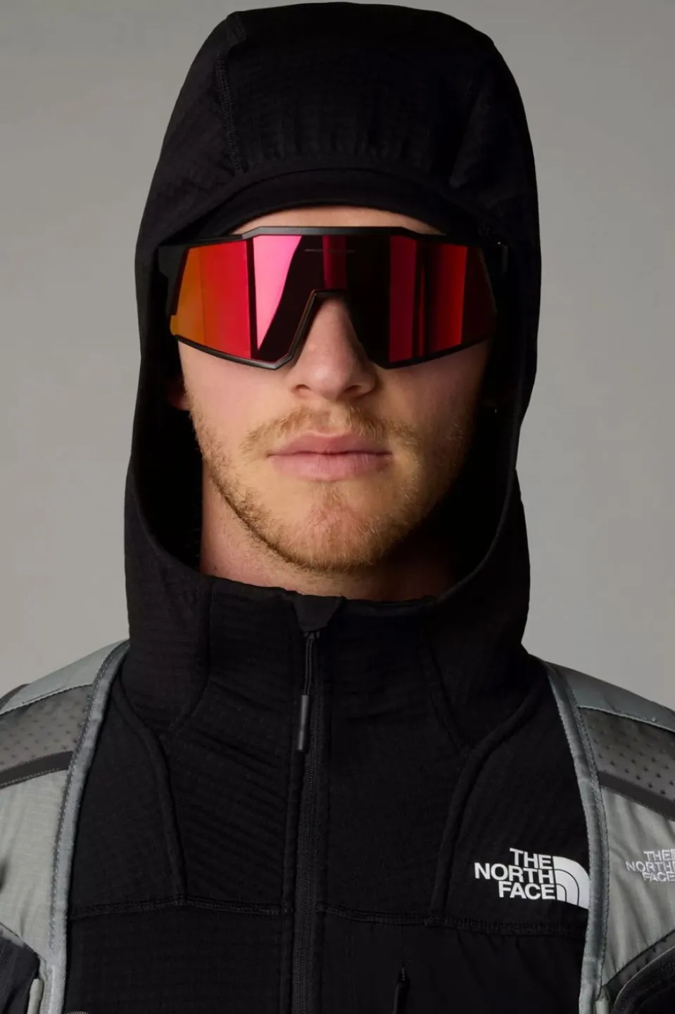 Mens Stormgap Powergrid Hooded Fleece Jacket