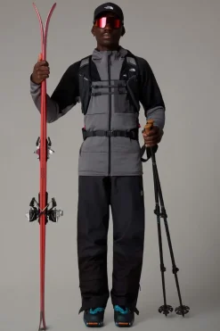 Mens Stormgap Powergrid Hooded Fleece Jacket