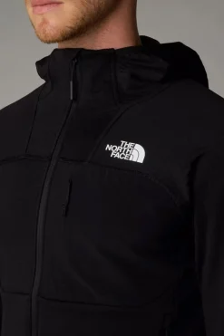 Mens Stormgap Powergrid Hooded Fleece Jacket