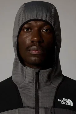 Mens Stormgap Powergrid Hooded Fleece Jacket