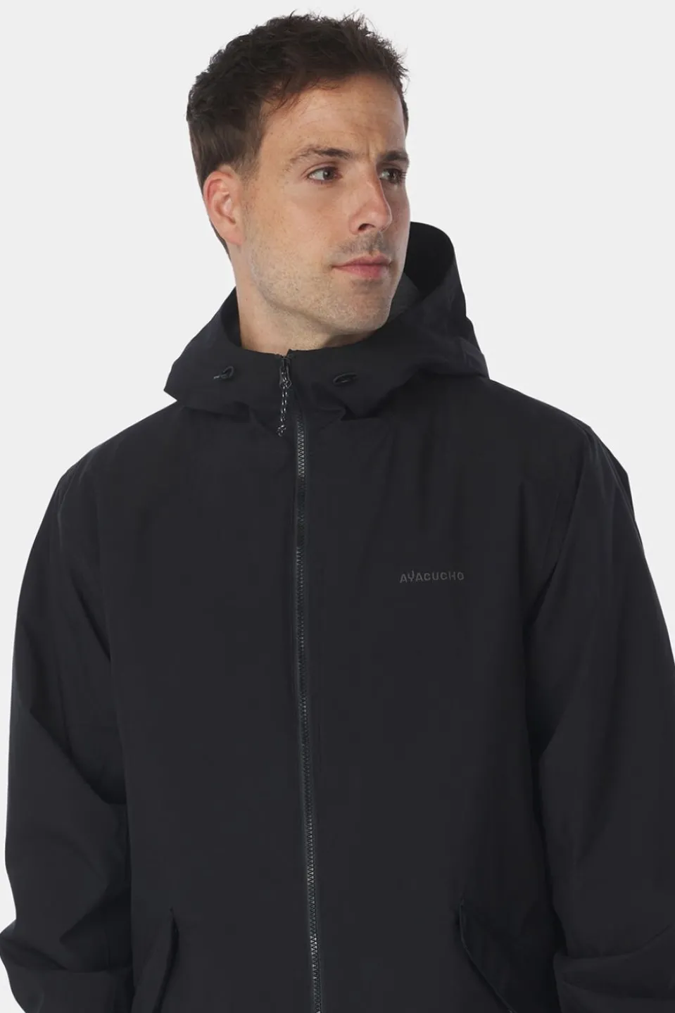 Mens Stowe Insulated Parka