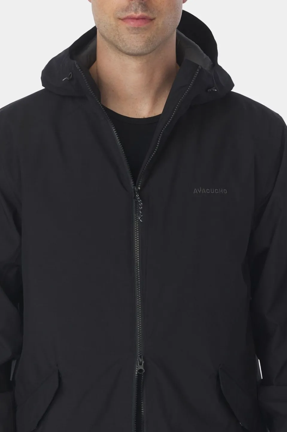 Mens Stowe Insulated Parka
