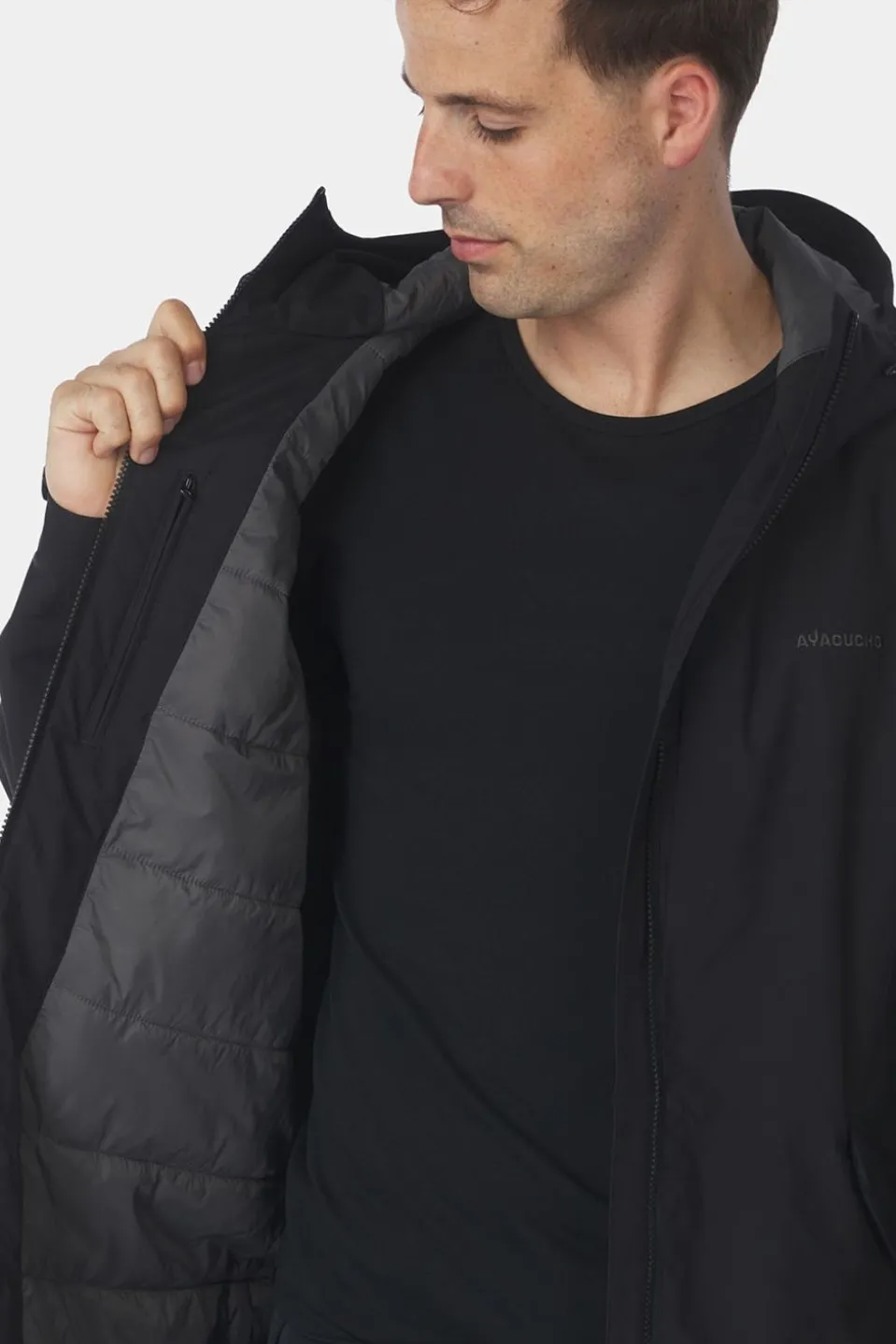 Mens Stowe Insulated Parka