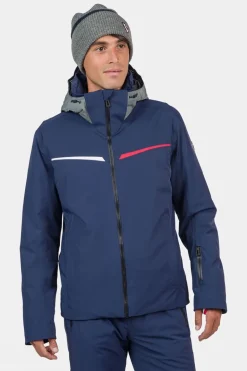 Mens Strato Stripe Ski Jacket