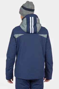 Mens Strato Stripe Ski Jacket