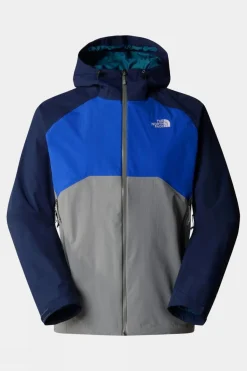 Mens Stratos Hooded Jacket