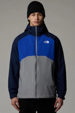 Mens Stratos Hooded Jacket