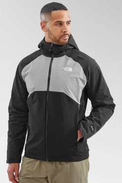 Mens Stratos Hooded Jacket
