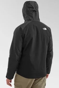 Mens Stratos Hooded Jacket