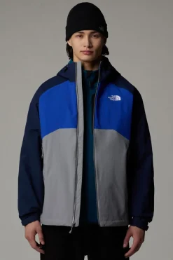 Mens Stratos Hooded Jacket