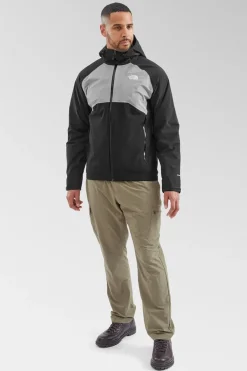 Mens Stratos Hooded Jacket