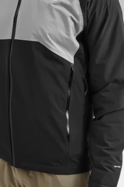 Mens Stratos Hooded Jacket