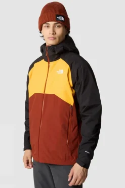 Mens Stratos Hooded Jacket