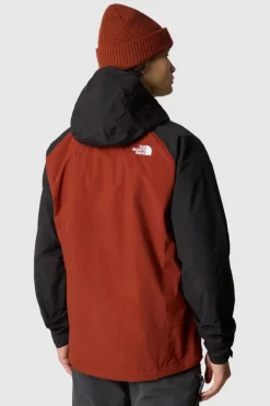 Mens Stratos Hooded Jacket