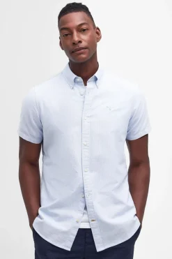 Mens Striped Oxtown Tailored Shirt