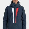 Mens Summit Stripe Ski Jacket