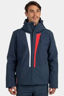 Mens Summit Stripe Ski Jacket