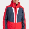 Mens Summit Stripe Ski Jacket