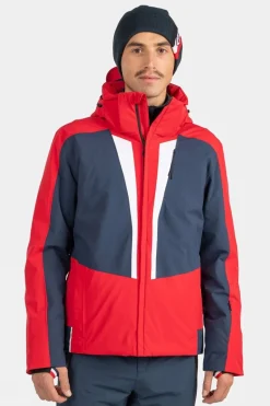 Mens Summit Stripe Ski Jacket