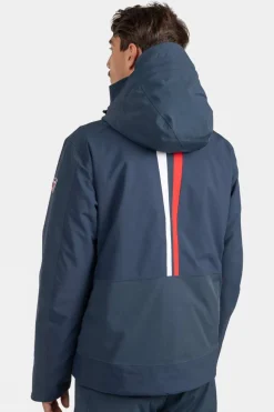 Mens Summit Stripe Ski Jacket