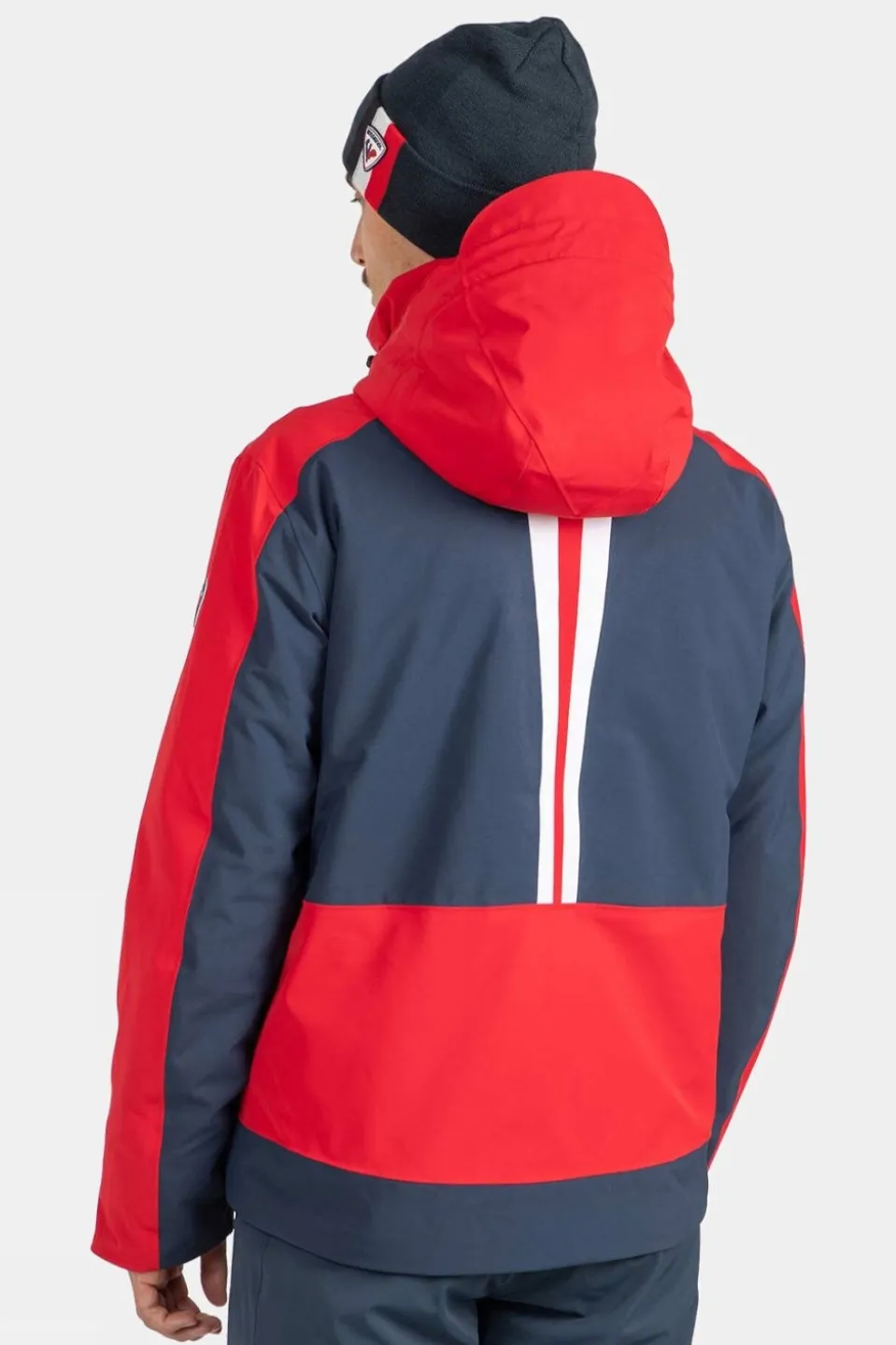 Mens Summit Stripe Ski Jacket