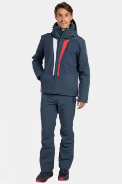 Mens Summit Stripe Ski Jacket