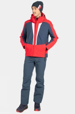 Mens Summit Stripe Ski Jacket