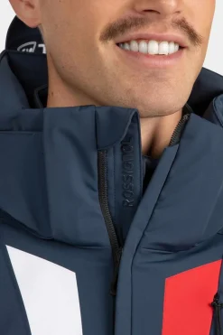 Mens Summit Stripe Ski Jacket