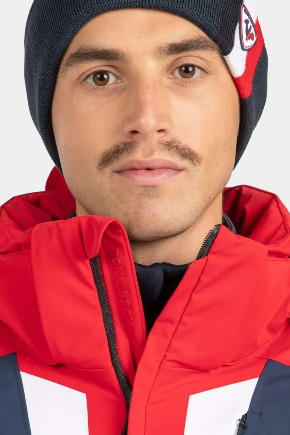 Mens Summit Stripe Ski Jacket