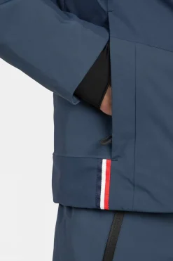 Mens Summit Stripe Ski Jacket