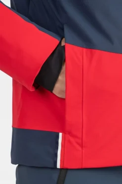 Mens Summit Stripe Ski Jacket