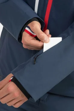 Mens Summit Stripe Ski Jacket