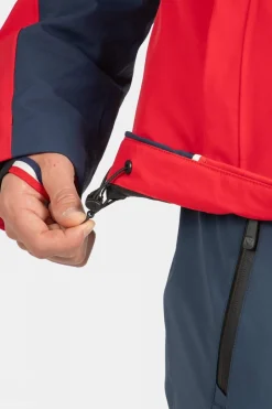 Mens Summit Stripe Ski Jacket