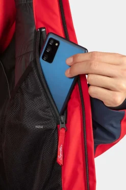 Mens Summit Stripe Ski Jacket