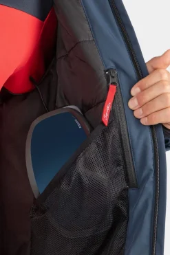 Mens Summit Stripe Ski Jacket