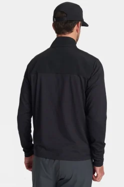 Mens Sunday Element Track Fleece Jacket