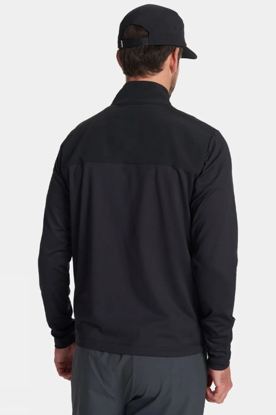 Mens Sunday Element Track Fleece Jacket
