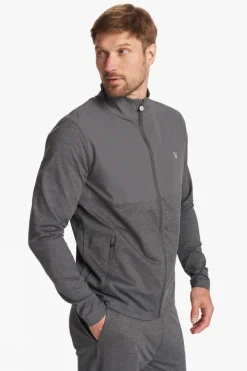 Mens Sunday Element Track Fleece Jacket