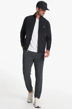 Mens Sunday Element Track Fleece Jacket