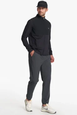 Mens Sunday Element Track Fleece Jacket