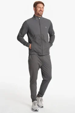 Mens Sunday Element Track Fleece Jacket