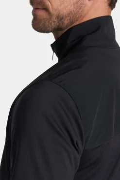 Mens Sunday Element Track Fleece Jacket